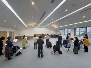 第134回コーラス練習